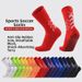 Wavy Jacquard Mid-Calf Soccer Socks High Elastic Waistband Non-Slip Dotted Terry Cloth Sole Sports Socks for Wholesale Export_desvips.com