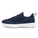 HOBIBEAR Uniex Wide Width Minimalit Meh Lightweight Running Sneaker Non-Slip Comfortable Lace Up Shoe For Women_desvips.com
