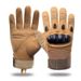 Tactical Gloves Military Enthusiast Outdoor Cycling Fitness Mountaineering Combat Full Anti-Slip Wear-Resistant Half_desvips.com