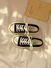 Shoes Flats Female Sneakers Heels Dress Fabric Rubber Lace-Up Solid Leisure Flock Back Casual Woman Shoe Low H 240626_desvips.com