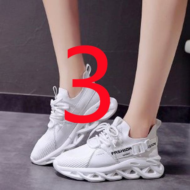 MCDV Sneaker Lightweight Breathable Meh Thick Bottom Men Comfortable Anti-lip Wearable Jogging Shoe Couple_desvips.com