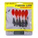 5pcs/bag Soft Tail Silicone Bait Soft Swim Bait With Flat Tail Pike Lure 7cm/2.2g Fishing Bait Peche For Bass Pike Leurre_desvips.com