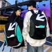 Men's Trendy Brand Large Capacity Outdoor Sports Basketball Campus Student School Bag Multifunctional Travel Backpack_desvips.com