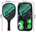 Sports Equipment Outdoor Pickleball Set For Beginners' Introductory Training, Wooden Training Racket_desvips.com