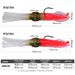 Squid Lure Bionic Luminous UV 13cm Built-in Lead Head Hook Soft Cuttlefish Octopus Bait_desvips.com