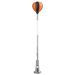Height Adjustable Home Trainer Vertical Stress Relief Training Dodge Boxing Speed Reaction Ball_desvips.com