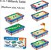 Kids' Mini Pool Table For Home - Educational Tabletop Game Toy For Boys Ages 6-12_desvips.com