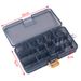 NEW UP Fishing Tackle Box 2type Size Multifunctional Fishing Box High Strength Plastic Box_desvips.com