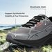 FitVille Non-Slip Trail Running Shoes Men's Sneakers Extra Wide Lightweight For Male Swollen Feet Arch Support Pain_desvips.com
