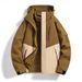 Women's 3-in-1 Water-Resistant 2025 New Detachable Fleece Liner Outdoor Hiking Jacket For Men_desvips.com