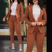 Women's fashion Fashion business suit women's suit_desvips.com