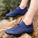 Large Size For Men, Breathable Hiking And Climbing Shoes, Non-Slip, Wear-Resistant, Swimming, Beachcombing,_desvips.com
