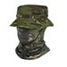 Summer Fisherman Sports Outdoor Men's Ice Silk Sunscreen Face Mask, Sun Camouflage Mountaineering Hat Set_desvips.com
