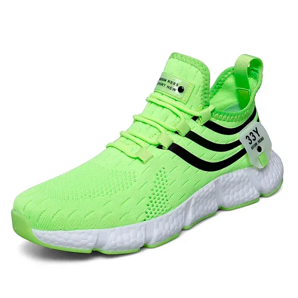 New Trend Breathable Casual Men's 2024 Spring And Autumn Sports Tenis Masculino Zapatillas Hombre Fashion Running Shoes_desvips.com