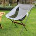 Outdoor Camping Portable Aluminum Alloy Moon Chair Camping Beach Chair Outdoor Folding Chair_desvips.com