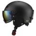 Adult sports ski helmet outdoor windproof anti-fog lens safety ski helmet_desvips.com