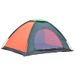 Outdoor 2-3 people single-layer field camping tent Ultra-light glass pole tent rain and dew camp tent double tent_desvips.com