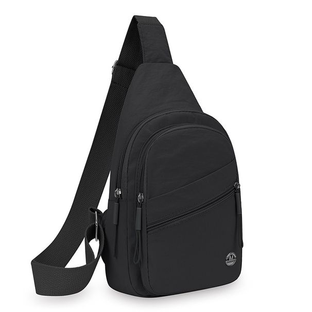Fashionable Women's Chest Large Capacity,Solid Color Casual Shoulder Multi-Compartment Versatile Outdoor Sports Portable And Breathable_desvips.com