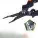 SAMOLLA Micro Lure Small Ring Mini Fishing Stainless Steel Titanium Coated Anti-Rust High Precision Pliers Head_desvips.com