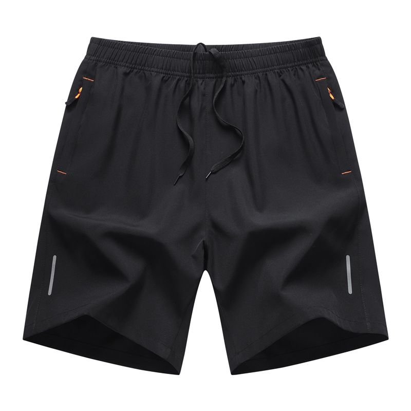 Cross-border Men's Sports Shorts, Summer Thin Casual Shorts For Men, Large Size, Loose Fit, Running Ice Silk Quick-dry_desvips.com