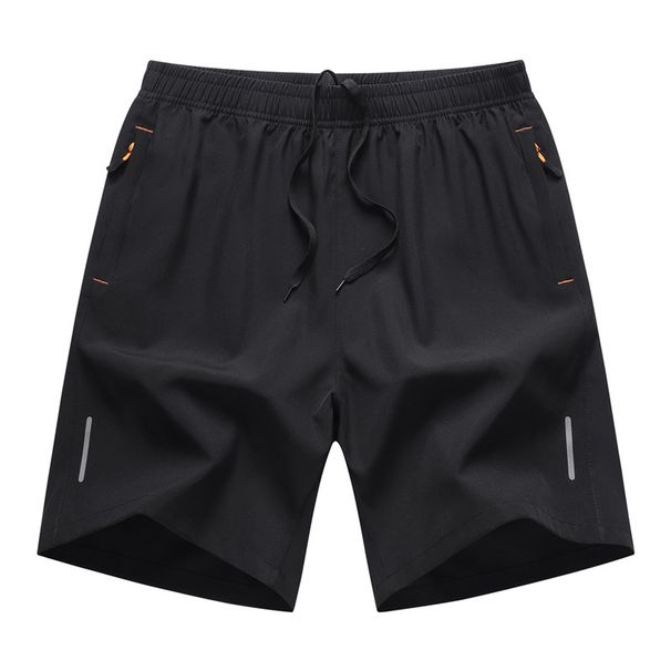 Cross-border Men's Sports Shorts, Summer Thin Casual Shorts For Men, Large Size, Loose Fit, Running Ice Silk Quick-dry_desvips.com
