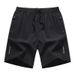 Cross-border Men's Sports Shorts, Summer Thin Casual Shorts For Men, Large Size, Loose Fit, Running Ice Silk Quick-dry_desvips.com