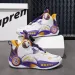 Kids Basketball 2026 Boy Girl Sports Big Boys Non-Slip Running Shoes Trainers Size 31 - 40 P0605_desvips.com