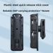 Jiandun Quick Release Swing Mechanical Sleeve 360 Degree Rotating Telescopic Stick Plastic Steel Universal Back Clip_desvips.com