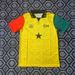 Cross-Border Top Quality Bestseller World Cup Ghana Casual Cultural Shirt Short-Sleeve T-Shirt Football Jersey_desvips.com