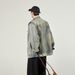 New American vintage washed loose and versatile denim jacket for men with a high-end feel, explosive street workwear jacket, retro jacket_desvips.com