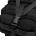 Army-Style Backpack, 50L Capacity, Black, Coated Oxford Fabric, Breathable Mesh Back Panel, Suitable For Outdoor Activities, Long Trips, Camping_desvips.com