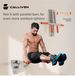 Indoor Pull-Up Bar For Home Gym: Wall-Mounted Single/Double Bar Fitness Equipment For Fat Burning & Strength Training_desvips.com