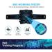 Wholesale Smart Trainer Eight-Pack Stimulation Massage Belt Small ABS Rechargeable Abdominal Muscle Patch_desvips.com