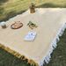 Outdoor Lawn Camping Equipment Egg Roll Tablecloth Nap Blanket Cross-Border Tent Moisture-Proof Picnic Mat_desvips.com