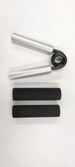 Aluminum alloy all-metal grip fitness metal spring steel grip exercise hand rehabilitation training_desvips.com