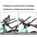 Mountain Bike Matte Aluminum Alloy Rest Lightweight Auxiliary Road Racing Drop TT Long Distance Handle_desvips.com