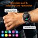 2025 Bluetooth Call Smart Watch Men 1.83" Heart Rate Fiess Sports Watches With LED Flashlight Man Smartwatch For Huawei_desvips.com