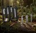 CATCHRO Hunting Knife Set 4 PCS Deer Gutting Kit With Bone Saw, Skinning Knife, And Gut Hook Knife, Includes Gloves And Case, Outdoor Survival Knife S_desvips.com
