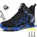 Steel Quality Toe Safety Shoes Men Lightweight Indestructible New Boots Anti-puncture Work Sneakers Male 240703_desvips.com
