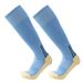 Professional Over-the-Knee Soccer Socks For Men - Anti-Slip Silicone Grip, Breathable Nylon, Thick Terry Cushion, Multi-Color Options For Football_desvips.com