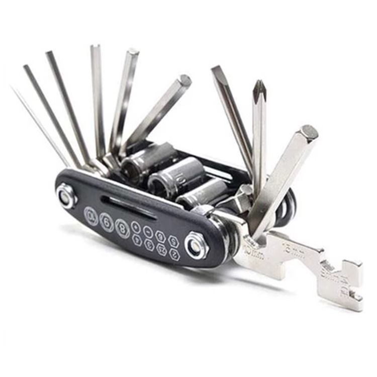Portable Folding Pocket Tool Multi-purpose Universal Screwdriver Set Multi-functional Hex Key Combination Wrench_desvips.com