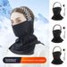 Ski Mask Winter Cold-Proof Windproof Slimming Quick-Dry Neck Warmer Face Protection Ear Hanging Head Cover Wind Blocking_desvips.com
