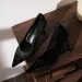 Designer Golden Suede Fine Parties Fashion Shallow High Heels Women, Pointed Single Shoes Women Elegant Temperament For_desvips.com