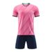 New Men's And Women's Children's Football Set, Short-sleeved, Quick-drying, Student Competition Training Jersey Team_desvips.com