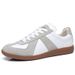 And Women's 2025 Spring New German Army Training Men's Shoes White Sneakers Fashion Versatile Lightweight Casual_desvips.com