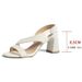 2024 Summer New Easy to Match Fashion Style Sexy and Simple High Heel Sandals for Women_desvips.com
