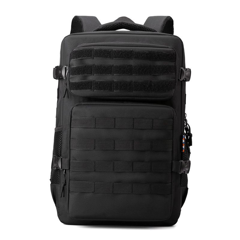 New Outdoor Camouflage Hiking Bag Multifunctional Large Capacity Casual Simple Travel Backpack Waterproof, Breathable, And Durable_desvips.com