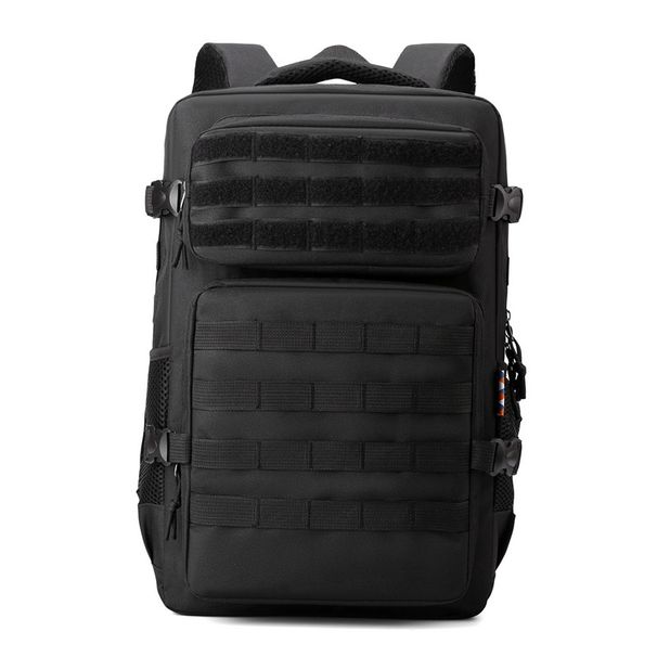 New Outdoor Camouflage Hiking Bag Multifunctional Large Capacity Casual Simple Travel Backpack Waterproof, Breathable, And Durable_desvips.com