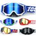 Motorcycle Off Road Goggles 100% Outdoor Riding Glasses Eyewear And Lens Accessories_desvips.com