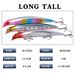 New Wave Climbing Lure Bait 12.5cm/14g Floating Water Simulation Fish Bait Freshwater Sea Fishing Fishing Gear_desvips.com